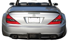 Load image into Gallery viewer, 2003-2012 Mercedes SL Class R230 Carbon AF-Signature 1 Series Wide Body Conversion Rear Diffuser ( CFP ) - 1 Piece