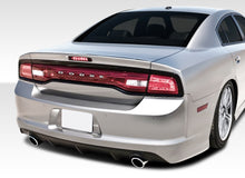 Load image into Gallery viewer, 2011-2014 Dodge Charger Duraflex SRT Look Rear Bumper Cover - 1 Piece