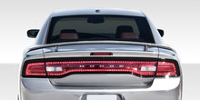 Load image into Gallery viewer, 2011-2014 Dodge Charger Duraflex SRT Look Rear Wing Trunk Lid Spoiler - 1 Piece