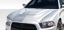 Load image into Gallery viewer, 2011-2014 Dodge Charger Duraflex SRT Look Hood - 1 Piece