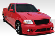 Load image into Gallery viewer, 1997-2003 Ford F-150 2DR Stepside Extended Cab Duraflex Cobra R Body Kit (round tailights) - 4 Piece - Includes Cobra R Front Bumper Cover (108045) Platinum Side Skirts Rocker Panels (105690) Platinum Rear Bumper Cover (105691)