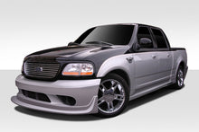 Load image into Gallery viewer, 1997-2003 Ford F-150 4DR Extended Cab Duraflex Cobra R Body Kit - 4 Piece - Includes Cobra R Front Bumper Cover (108045) Platinum Side Skirts Rocker Panels (101816) Platinum Rear Bumper Cover (101815)