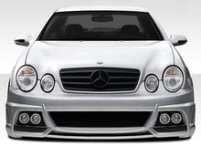 Load image into Gallery viewer, 1998-2002 Mercedes CLK W208 Duraflex W-1 Front Bumper Cover - 1 Piece