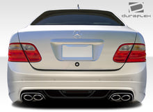 Load image into Gallery viewer, 1998-2002 Mercedes CLK W208 Duraflex W-1 Rear Bumper Cover - 1 Piece
