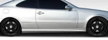Load image into Gallery viewer, 1998-2002 Mercedes CLK W208 Duraflex C63 Look Side Skirts Rocker Panels - 2 Piece