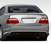 Load image into Gallery viewer, 1998-2002 Mercedes CLK W208 Duraflex C63 Look Rear Bumper Cover - 1 Piece