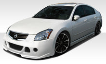 Load image into Gallery viewer, 2007-2008 Nissan Maxima Duraflex VIP Body Kit - 4 Piece - Includes VIP Front Bumper Cover (108061) VIP Side Skirts Rocker Panels (100594) VIP Rear Bumper Cover (100593)