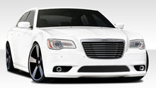 Load image into Gallery viewer, 2011-2014 Chrysler 300 Duraflex SRT Look Body Kit - 3 Piece - Includes SRT Look Front Bumper Cover (108032) SRT Look Rear Bumper Cover (108033) SRT Look Rear Wing Trunk Lid Spoiler (108034)