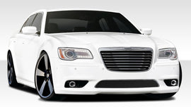 2011-2014 Chrysler 300 Duraflex SRT Look Body Kit - 3 Piece - Includes SRT Look Front Bumper Cover (108032) SRT Look Rear Bumper Cover (108033) SRT Look Rear Wing Trunk Lid Spoiler (108034)