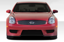 Load image into Gallery viewer, 2003-2007 Infiniti G Coupe G35 Duraflex Sigma Front Bumper Cover - 1 Piece