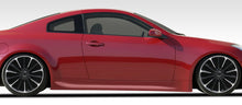 Load image into Gallery viewer, 2003-2007 Infiniti G Coupe G35 Duraflex Sigma Side Skirts Rocker Panels - 2 Piece