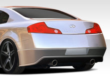 Load image into Gallery viewer, 2003-2007 Infiniti G Coupe G35 Duraflex Sigma Rear Lip Under Spoiler Air Dam - 1 Piece