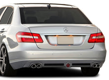 Load image into Gallery viewer, 2010-2013 Mercedes E Class W212 Urethane AF-1 Rear Add-On Spoiler (base model) ( PUR-RIM ) - 1 Piece (S)