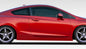 2012-2015 Honda Civic 2DR Duraflex Bisimoto Edition Side Skirts Rocker Panels - 2 Piece