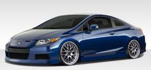 Load image into Gallery viewer, 2012-2013 Honda Civic 2DR Duraflex Bisimoto Edition Body Kit - 4 Piece - Includes Bisimoto Edition Front Bumper Cover (108096) Bisimoto Edition Side Skirts Rocker Panels (108097) Bisimoto Edition Rear Bumper Cover (108098)