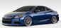 2012-2013 Honda Civic 2DR Duraflex Bisimoto Edition Body Kit - 4 Piece - Includes Bisimoto Edition Front Bumper Cover (108096) Bisimoto Edition Side Skirts Rocker Panels (108097) Bisimoto Edition Rear Bumper Cover (108098)