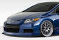 Universal Duraflex GT Concept Front Under Spoiler Air Dam Lip Splitters - 2 Piece (S)