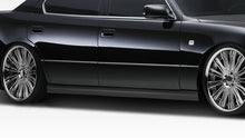 Load image into Gallery viewer, 1995-2000 Lexus LS Series LS400 Duraflex VIP Design Side Skirts Rocker Panels - 2 Piece