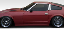 Load image into Gallery viewer, 1970-1978 Nissan 240Z 260Z 280Z 2DR Duraflex MS-R Side Skirts Rocker Panels - 2 Piece