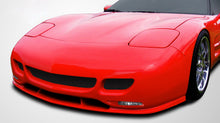 Load image into Gallery viewer, 1997-2004 Chevrolet Corvette C5 Couture Polyurethane TS Edition Front Bumper Cover - 1 Piece