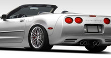 Load image into Gallery viewer, 1997-2004 Chevrolet Corvette C5 Convertible / Z06 Duraflex ZR Edition Rear Fenders - 2 Piece