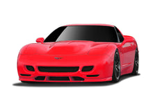 Load image into Gallery viewer, 1997-2004 Chevrolet Corvette C5 Couture TS Edition Front Bumper - 2 Piece - Includes TS Edition Front Bumper (108121) TS Edition Front Lip Spoiler (108122)