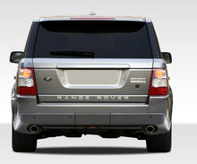 Load image into Gallery viewer, 2006-2009 Land Rover Range Rover Sport Duraflex AR-D Rear Add Ons Spat Bumper Extensions - 2 Piece