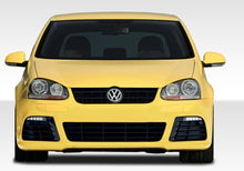 Load image into Gallery viewer, 2005-2010 Volkswagen Jetta / 2006-2009 Golf GTI Rabbit Duraflex R Look Front Bumper Cover - 1 Piece
