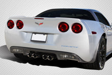 Load image into Gallery viewer, 2005-2013 Chevrolet Corvette C6 Carbon Creations ZR Edition Rear Diffuser - 1 Piece