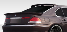 Load image into Gallery viewer, 2002-2008 BMW 7 Series E65 E66 Duraflex HM-S Roof Wing Spoiler - 1 Piece