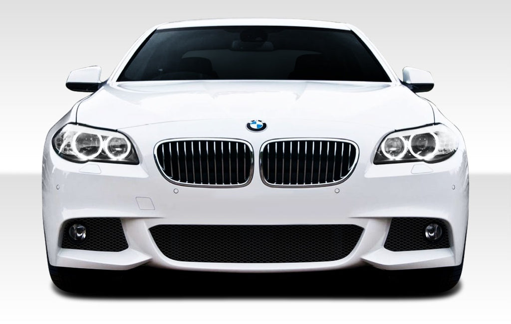 2011-2016 BMW 5 Series F10 4DR Duraflex M-Tech Front Bumper Cover - 1 Piece