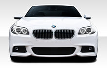 Load image into Gallery viewer, 2011-2016 BMW 5 Series F10 4DR Duraflex M-Tech Front Bumper Cover - 1 Piece