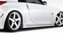 Load image into Gallery viewer, 2003-2008 Nissan 350Z Z33 Duraflex AM-S GT Side Skirts Rocker Panels - 2 Piece