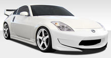 Load image into Gallery viewer, 2003-2008 Nissan 350Z Z33 Duraflex AM-S GT Body Kit - 4 Piece - Includes AMS GT Front Bumper Cover (108180) AMS GT Side Skirts Rocker Panels (108181) AMS GT Rear Bumper Cover (108182)