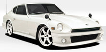Load image into Gallery viewer, 1970-1978 Nissan 240Z 260Z 280Z 2DR Duraflex MS-R Body Kit - 4 Piece - Includes MS-R Front Bumper Cover (108118) MS-R Side Skirts Rocker Panels (108119) MS-R Rear Bumper Cover (108120)