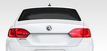 Load image into Gallery viewer, 2011-2014 Volkswagen Jetta Duraflex R Look Rear Wing Trunk Lid Spoiler - 3 Piece