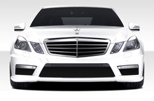 Load image into Gallery viewer, 2010-2013 Mercedes E Class W212 Duraflex E63 AMG Look Front Bumper Cover - 1 Piece