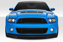 Load image into Gallery viewer, 2010-2014 Ford Mustang Duraflex GT500 Look Conversion Front Bumper Cover - 1 Piece