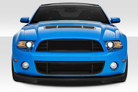 2010-2014 Ford Mustang Duraflex GT500 Look Conversion Front Bumper Cover - 1 Piece