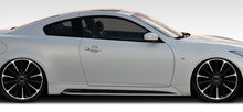 Load image into Gallery viewer, 2008-2015 Infiniti G Coupe G37 Q60 Duraflex Elite Side Skirts Rocker Panels - 2 Piece