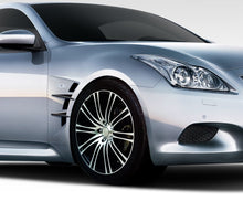 Load image into Gallery viewer, 2008-2015 Infiniti G Coupe G37 Q60 Convertible Duraflex W-1 Fenders - 2 Piece