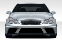 Load image into Gallery viewer, 2001-2007 Mercedes C Class W203 Duraflex AMG V2 Look Front Bumper Cover - 1 Piece