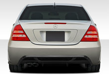Load image into Gallery viewer, 2001-2007 Mercedes C Class W203 4DR Sedan Duraflex AMG V2 Look Rear Bumper Cover - 1 Piece