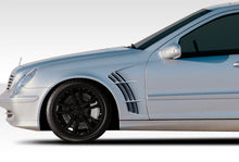 Load image into Gallery viewer, 2001-2007 Mercedes C Class W203 Duraflex W-1 Fenders - 2 Piece