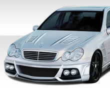 Load image into Gallery viewer, 2001-2007 Mercedes C Class W203 Duraflex W-1 Hood - 1 Piece