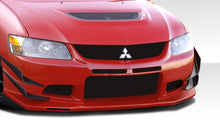 Load image into Gallery viewer, 2003-2006 Mitsubishi Lancer Evolution 8 9 Duraflex VT-X V2 Front Bumper Cover - 1 Piece