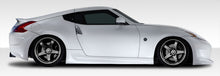 Load image into Gallery viewer, 2009-2020 Nissan 370Z Z34 Duraflex AM-S GT Side Skirts Rocker Panels - 2 Piece