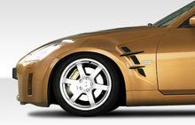 Load image into Gallery viewer, 2003-2008 Nissan 350Z Z33 Duraflex W-1 Fenders - 2 Piece