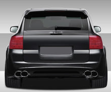 Load image into Gallery viewer, 2003-2006 Porsche Cayenne Eros Version 1 Wide Body Rear Bumper Cover - 1 Piece