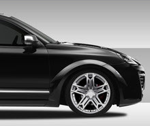 Load image into Gallery viewer, 2003-2006 Porsche Cayenne Eros Version 1 Wide Body Front Fender Flares - 2 Piece